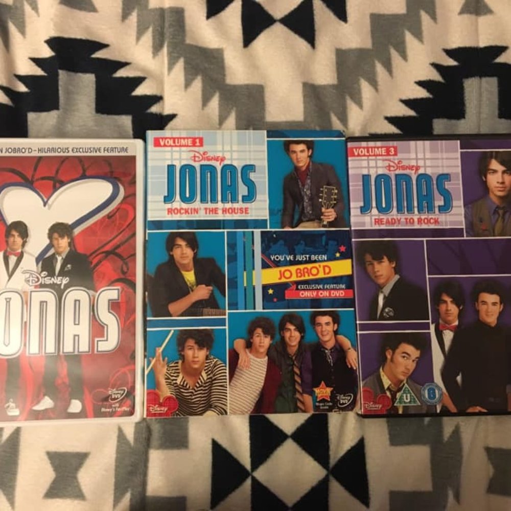 JONAS DVD